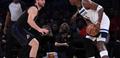 Doncic ja Reeves johdattivat Lakersin helppoon voittoon Timberwolvesista