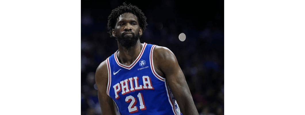 Joel Embiidillä umpilisäkkeen tulehdus, 76ersin pudotuspelimatka haasteellinen Joel Embiidillä umpilisäkkeen tulehdus, 76ersin pudotuspelimatka haasteellinen
