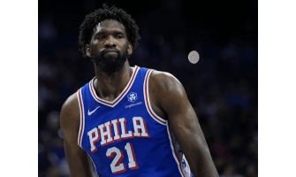 Joel Embiidillä umpilisäkkeen tulehdus, 76ersin pudotuspelimatka haasteellinen