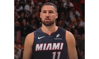 Klay Thompson liittyy Heatiin – uusi luku mestaruuskisassa alkaa