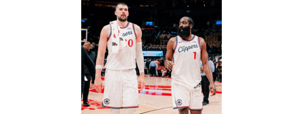 Köyhät Clippersit tekivät jatkoaikatuloksen ja voittivat Raptorsin