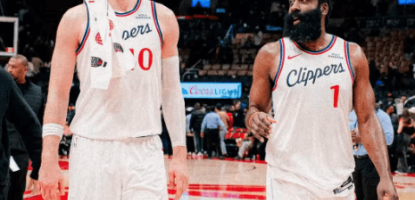 Köyhät Clippersit tekivät jatkoaikatuloksen ja voittivat Raptorsin