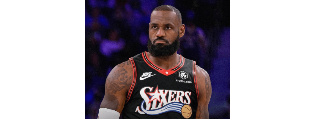 LeBron James liittyy 76ersiin ja muuttaa täysin itäisen konferenssin maiseman LeBron James liittyy 76ersiin ja muuttaa täysin itäisen konferenssin maiseman
