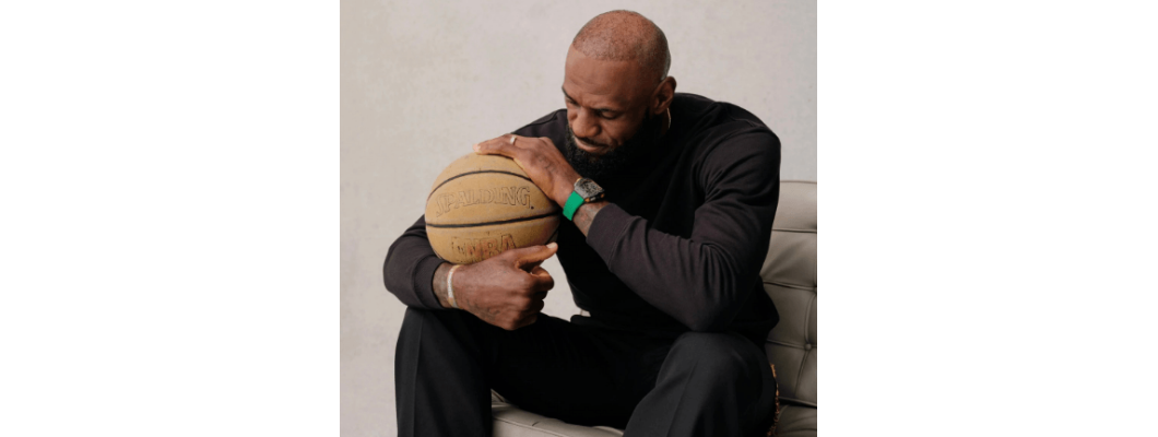 LeBron James – Vaikutus koripallokentän ulkopuolella LeBron James – Vaikutus koripallokentän ulkopuolella