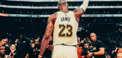 LeBron Jamesin 24-vuotinen legenda jatkuu