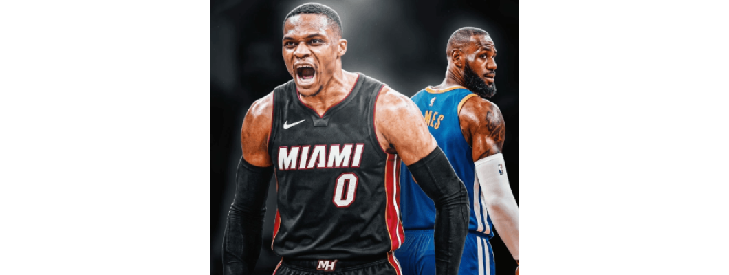 LeBron Jamesin päätös vaikuttaa Heatin strategiaan! Westbrook on mahdollinen vaihtoehto LeBron Jamesin päätös vaikuttaa Heatin strategiaan! Westbrook on mahdollinen vaihtoehto