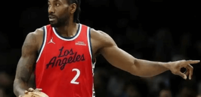 Leonard kantaa Clippersiä eteenpäin loukkaantumisesta huolimatta