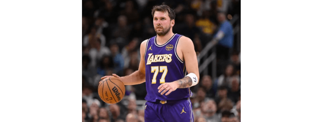 Luka Doncic – Lakersin uusi pistemestari Luka Doncic – Lakersin uusi pistemestari