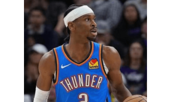 Oklahoma City Thunderin dominointi jatkuu