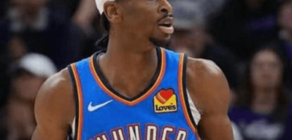 Oklahoma City Thunderin dominointi jatkuu