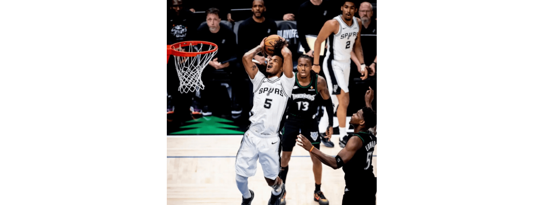 Spurs eteni läntisen konferenssin finaaleihin ensimmäistä kertaa yhdeksään vuoteen