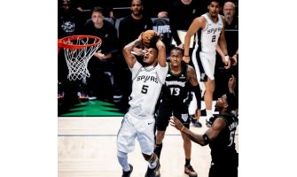 Spurs eteni läntisen konferenssin finaaleihin ensimmäistä kertaa yhdeksään vuoteen