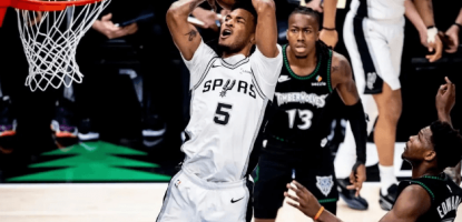 Spurs eteni läntisen konferenssin finaaleihin ensimmäistä kertaa yhdeksään vuoteen